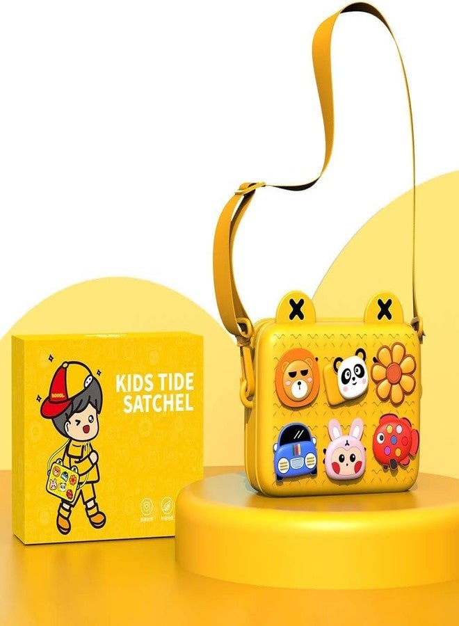 Bluebell Handbag Fashion Shoulder Bag Mini Camera Bag for Kids Purse for Girls Bag for Children Easy to Clean Birthday Gifts (Multi color) - Image 2
